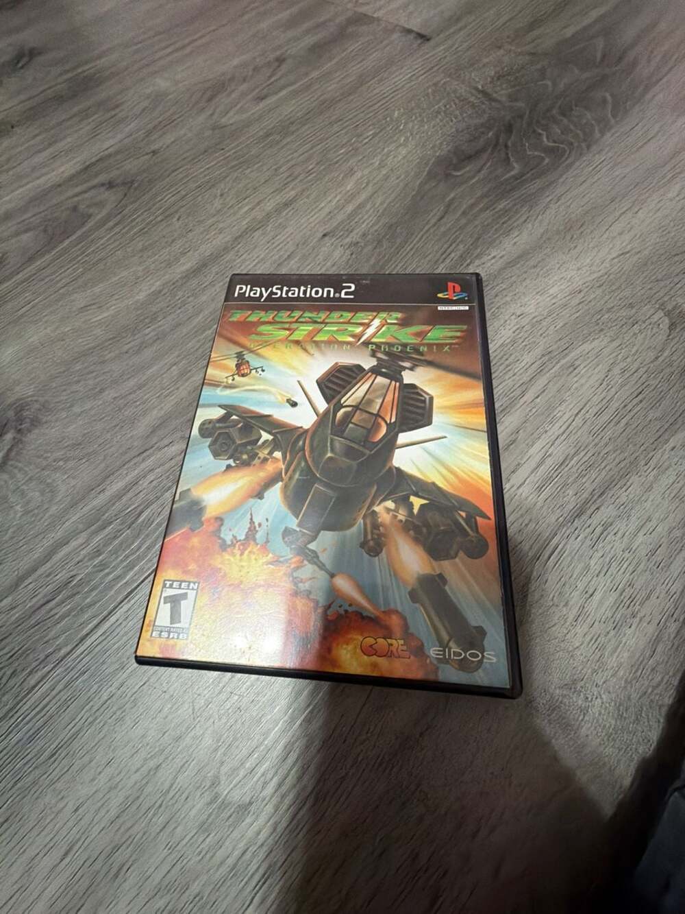 Thunder Strike Operation Phoenix Playstation 2 PS2 Game